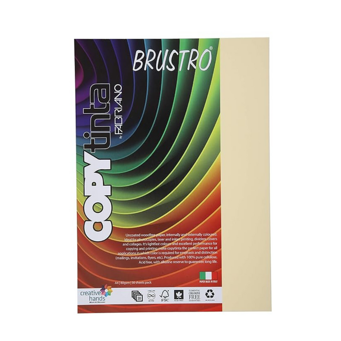 Brustro A4 Copytinta Bright Colour Craft Paper