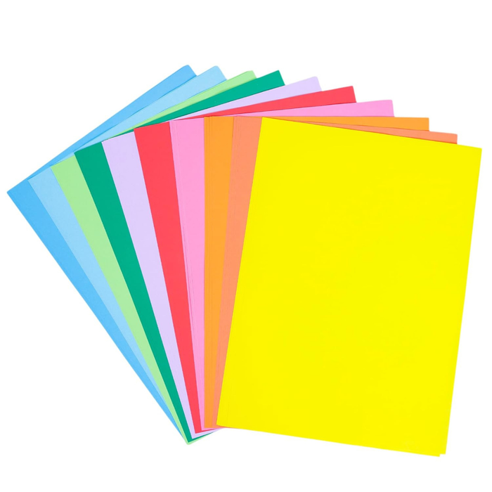 Brustro A4 Copytinta Bright Colour Craft Paper