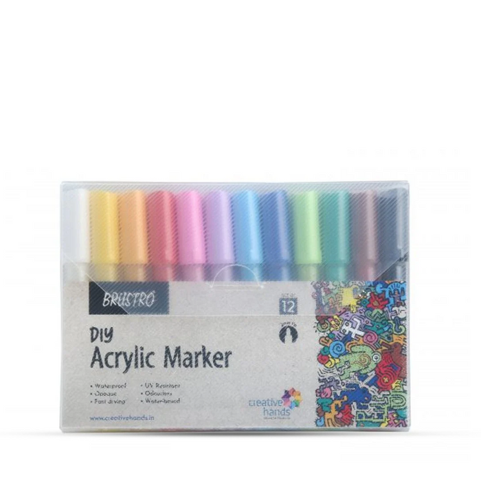 Brustro Acrylic Marker