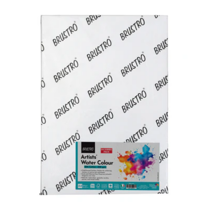 Brustro Artists Cold Pressed Jumbo Sheets
