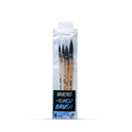 Brustro Artists Natural Hair MOP Brush Set