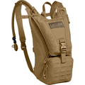 CAMELBAK AMBUSH 3L MILITARY SPEC CRUX HYDRATION PACK SHORT COYOTE