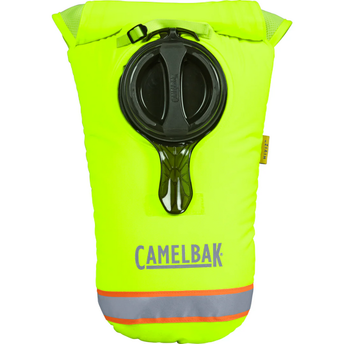 CAMELBAK HI-VIZ 2.5L CRUX HYDRATION PACK LIME-GREEN