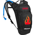 CAMELBAK MINI MULE 1.5L HYDRATION PACK BLACK / FLAMES
