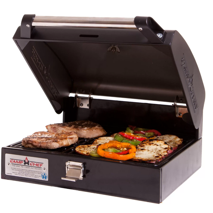 CAMP CHEF DELUXE BBQ GRILL BOX 14"X16"