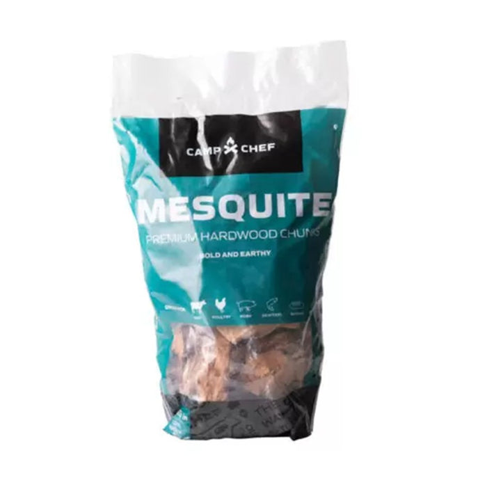 CAMP CHEF MESQUITE PREMIUM HARDWOOD CHIPS 800G