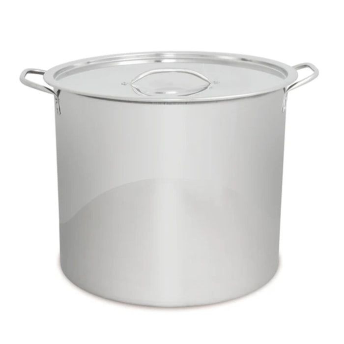 CAMPFIRE 50LT STOCKPOT STAINLESS STEEL