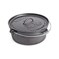 CAMPFIRE 9 QUART DUTCH OVEN PRE-SEASONED