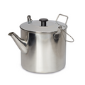 CAMPFIRE BILLY TEAPOT STAINLESS STEEL 2.8L