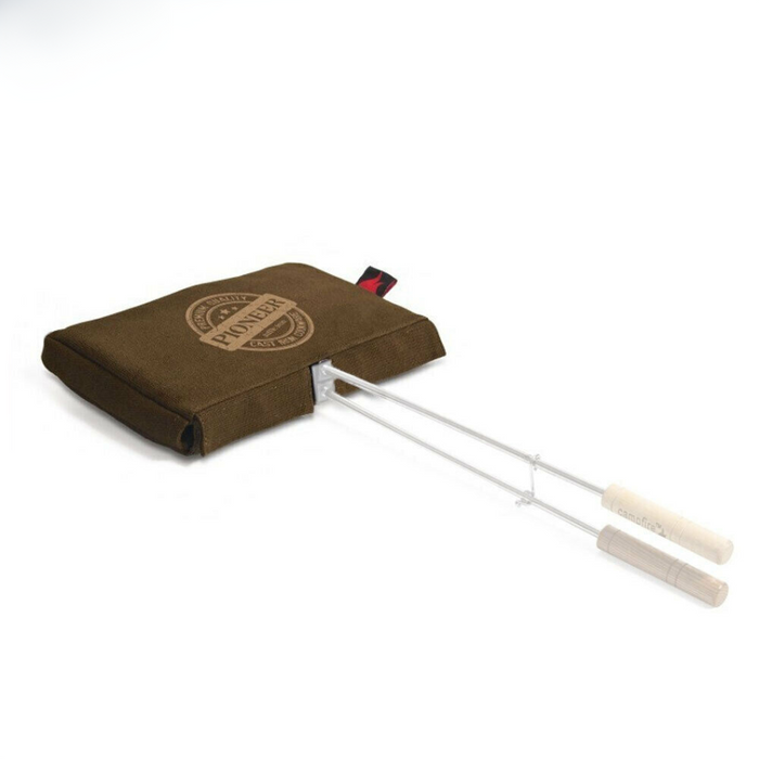 CAMPFIRE CANVAS BAG JUMBO JAFFLE DOUBLE