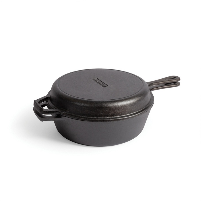 CAMPFIRE COMBO COOKER CAST 3.2 QUART
