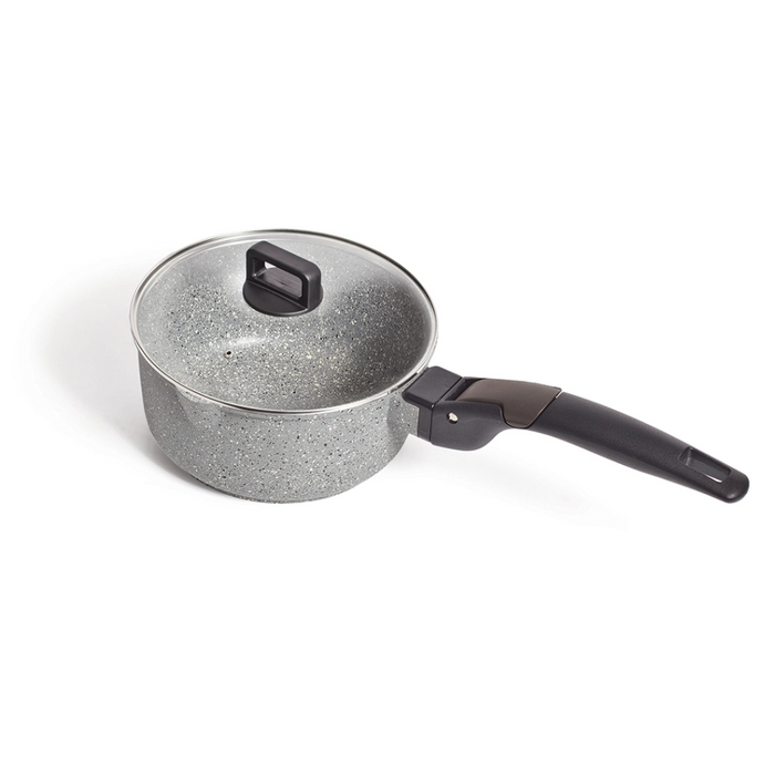 CAMPFIRE COMPACT SAUCEPAN WITH LID 16CM