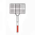 CAMPFIRE HAMBURGER & STEAK GRILL BASKET