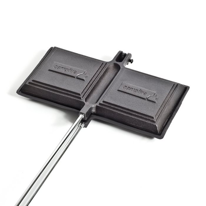 CAMPFIRE JAFFLE IRON JUMBO DOUBLE