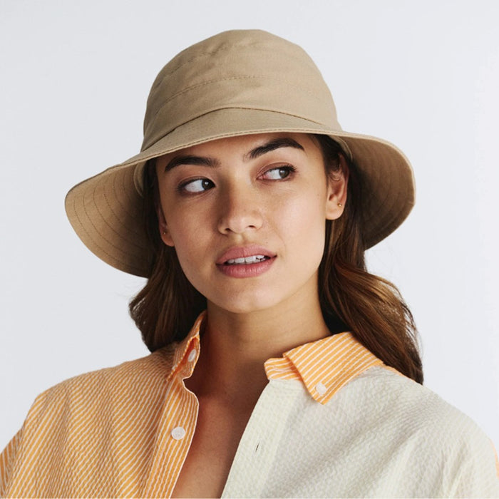 CANCER COUNCIL GOLF BUCKET RL76 [CLR:BEIGE SZ:58CM MEDIUM/LARGE]