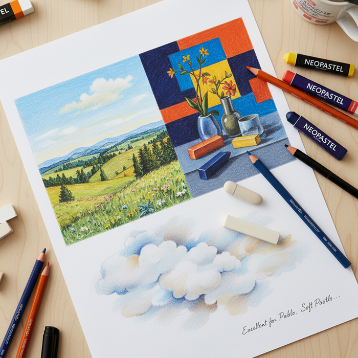 Caran D'ache Artist Drawing and Sketching Pad