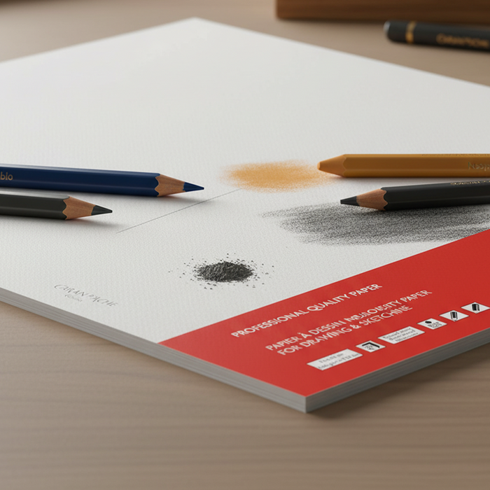 Caran D'ache Artist Drawing and Sketching Pad