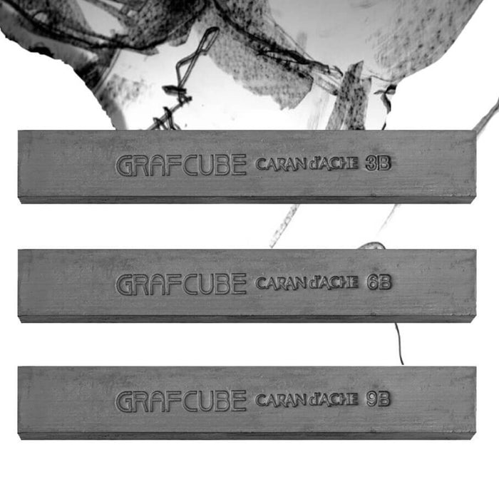 Caran D'ache Artist Graphite GRAFCUBE 15mm