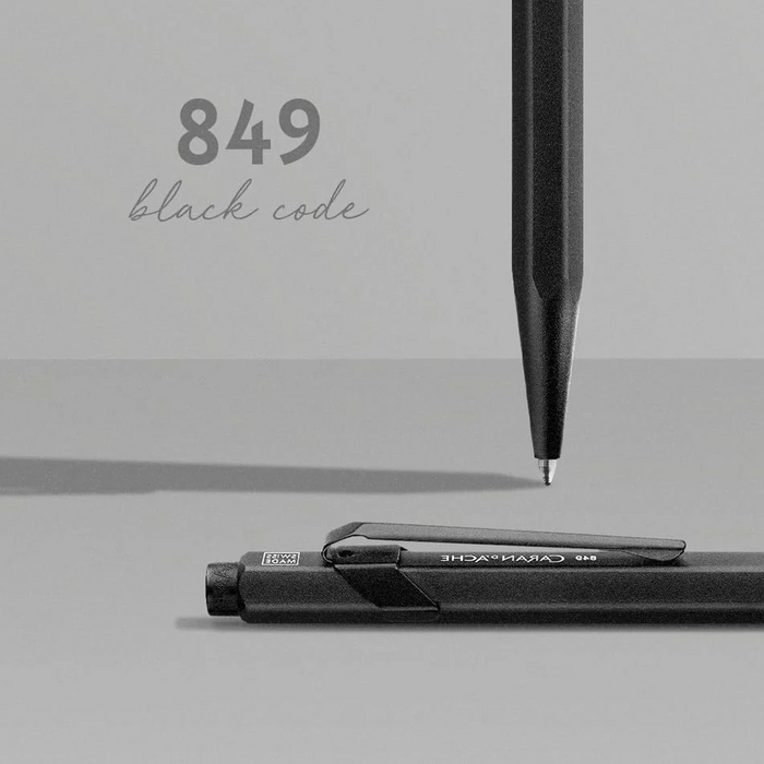 Caran d'ache Ballpoint Pen - 849 Black