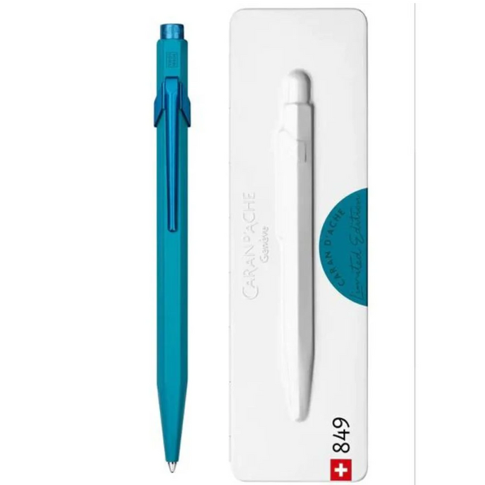 Caran d'ache Ballpoint Pen - 849 Claim Your Style Limited Edition