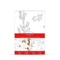 Caran Dache Family Tree XXL Poster 4 Pencils