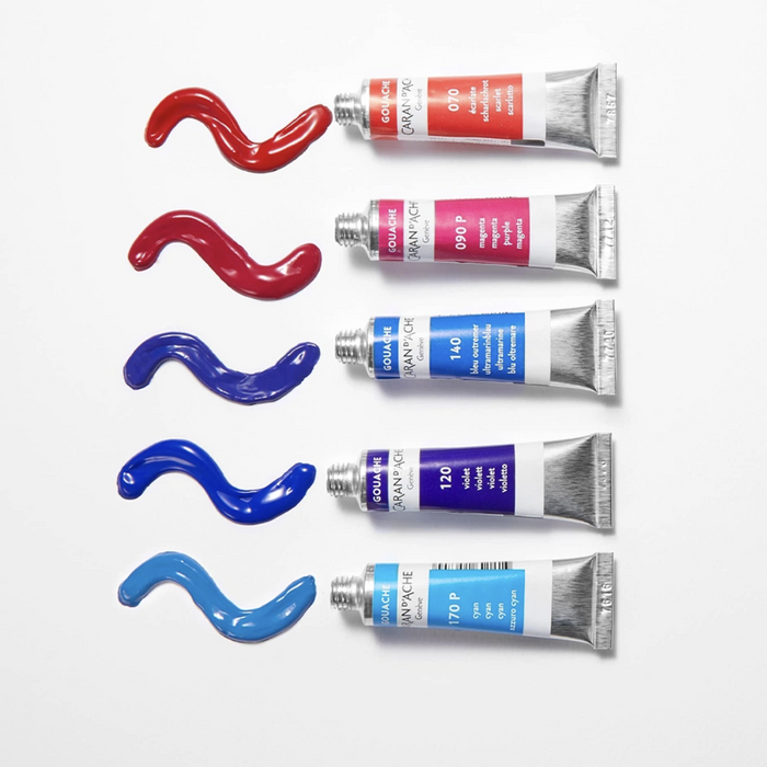 Caran D'ache Gouache Studio 12 Tubes - 10ML