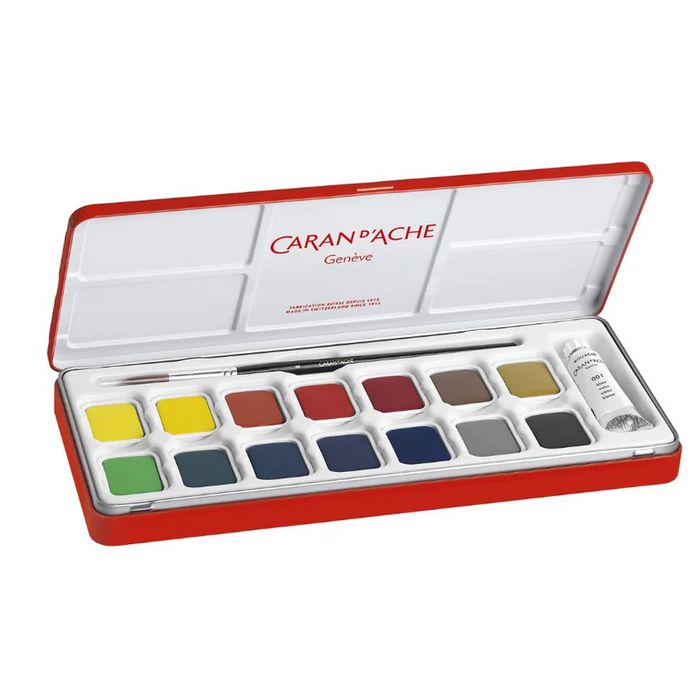 Caran d'ache Gouache Studio Metal Box Set