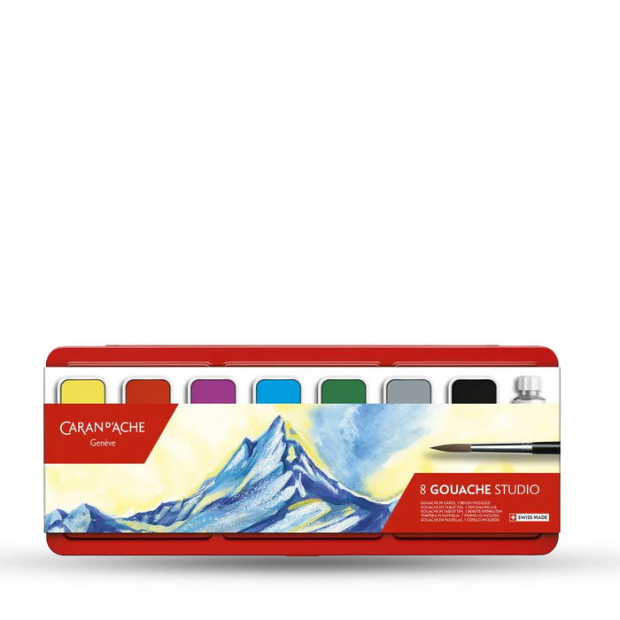 Caran d'ache Gouache Studio Metal Box