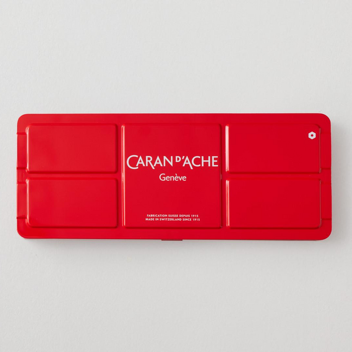 Caran d'ache Gouache Studio Metal Box