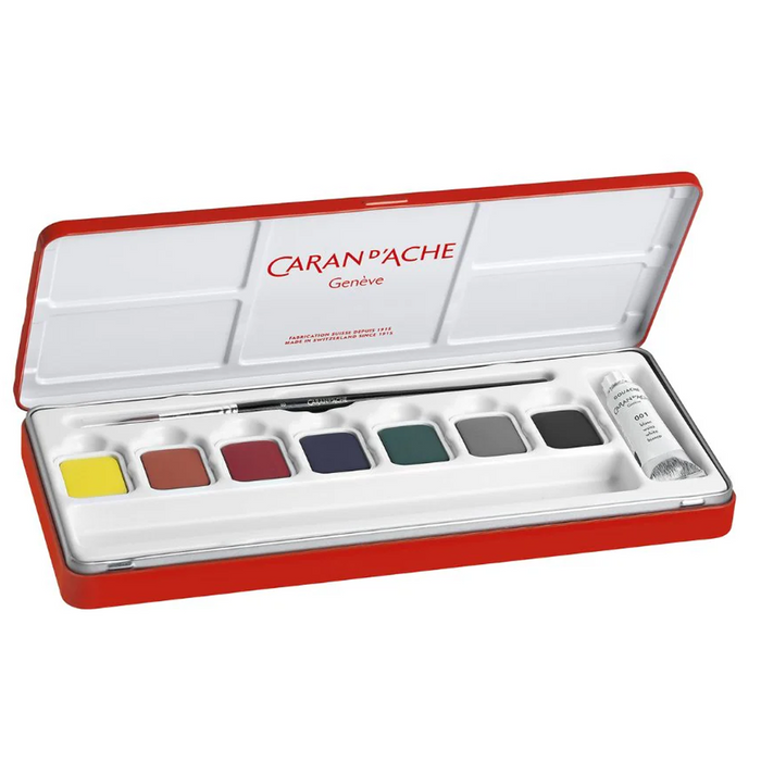 Caran d'ache Gouache Studio Metal Box