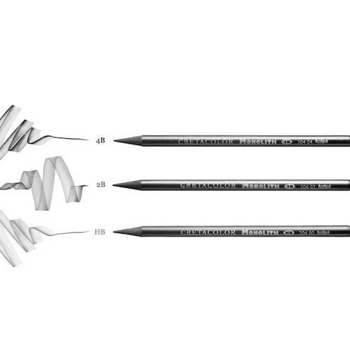 Caran d'ache Grafstone Pure Woodless Graphite Pencil-7MM