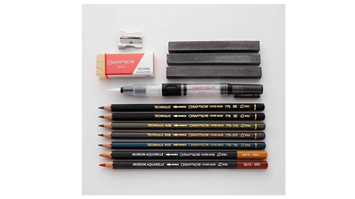 Caran D'Ache Graphite Line Multi Technic Water Soluble Set