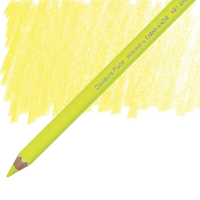 Caran d'ache Maxi Fluo 6mm Color Pencils