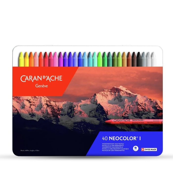 Caran d'ache Neocolor Artist Pastel