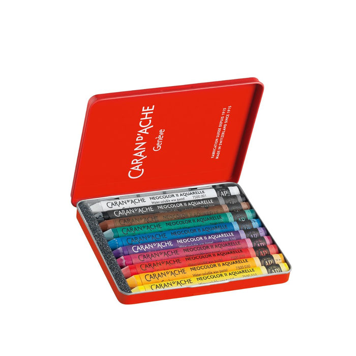 Caran d'ache Neocolor II Water Soluble Pastels - SCOOBOO - 7500.310 - Water Colors