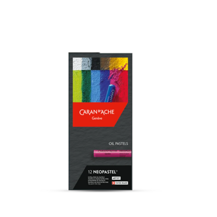 Caran d'ache Neopastel Artist Oil Pastels Set