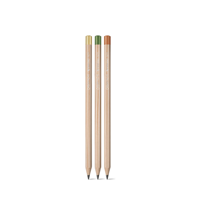Caran D'Ache Nespresso Graphite Pencils Set