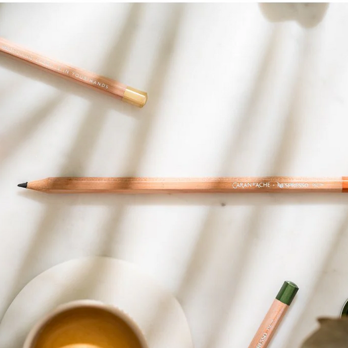 Caran D'Ache Nespresso Graphite Pencils Set