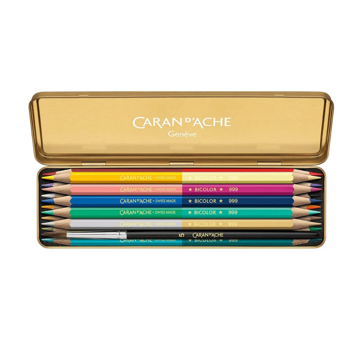 Caran Dache Prismalo® Bicolor Limited Edition Pencil Wonder Forest Set