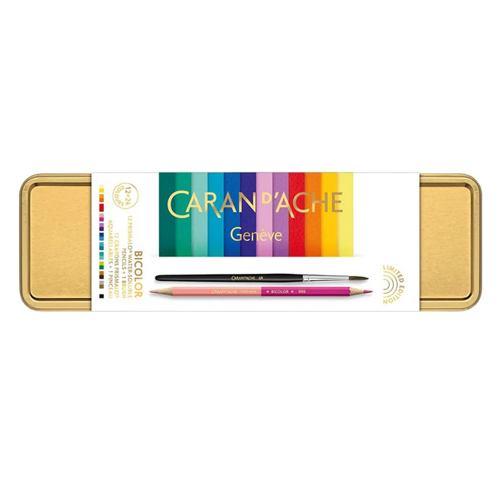Caran Dache Prismalo® Bicolor Limited Edition Pencil Wonder Forest Set