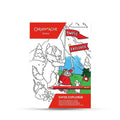 Caran D'ache Swiss Explorer A5 Colouring Book