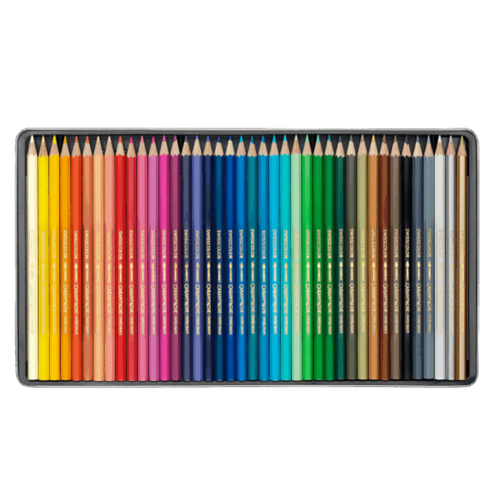 Caran D'Ache Swiss Water Pencil Colours Set