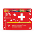 Caran D'Ache Swisscolor Metal Water Pencil Set