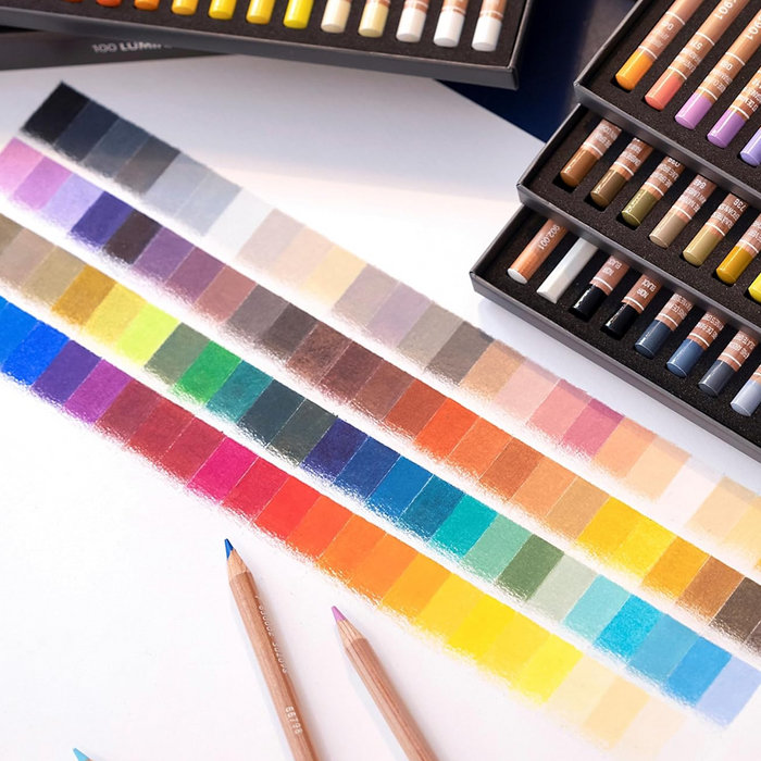 Caran D'Ache Swisscolor Metal Water Pencil Set