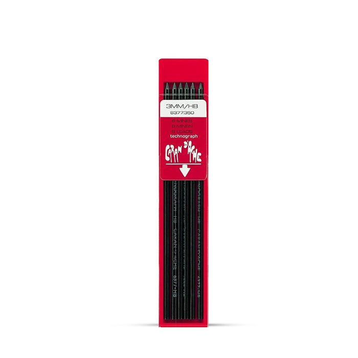 Caran d'ache Technograph Graphite 3 mm Set
