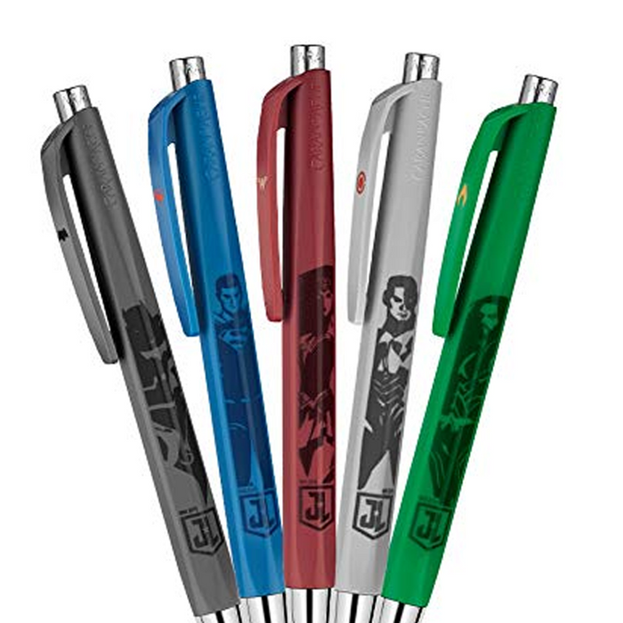 Caran d'ache x Justice League 888 Infinite Ballpoint Pen