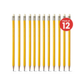 Caran d'ache Yellow Graphite Pencil With Eraser Cap