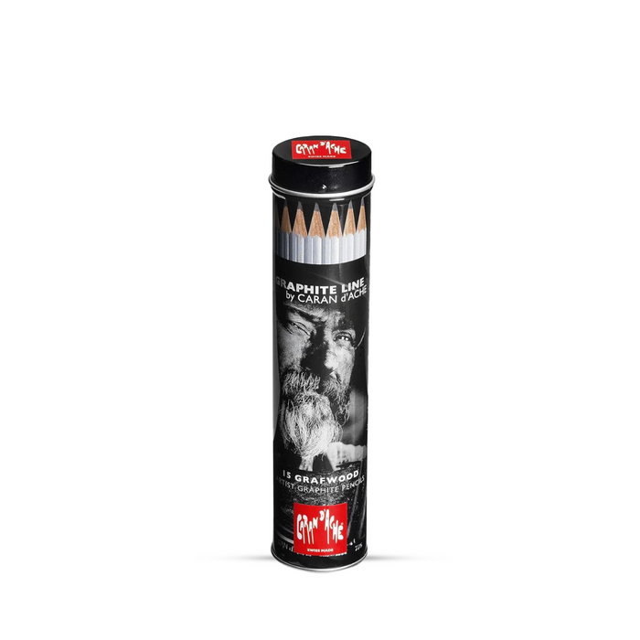 Caran'd Ache Grafwood Artist Graphite Extra Fine Pencil