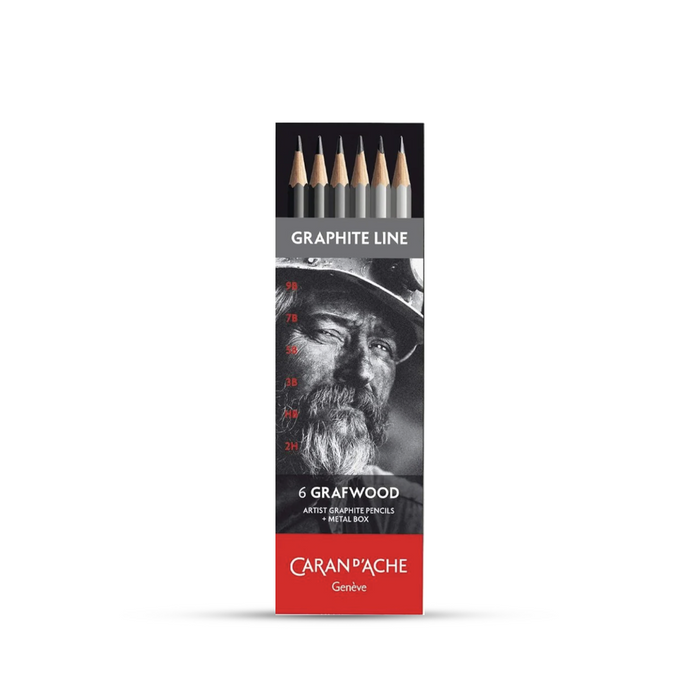 Caran'd Ache Grafwood Artist Graphite Extra Fine Pencil