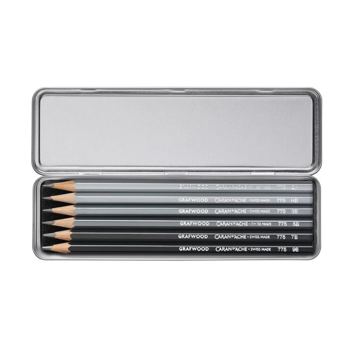 Caran'd Ache Grafwood Artist Graphite Extra Fine Pencil